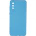 Original 99% Soft Matte Case for Samsung A022 (A02) Blue