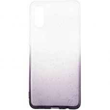 Remax Glossy Shine Case для Samsung A022 (A02) Black/White