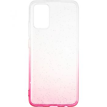 Remax Glossy Shine Case для Samsung A025 (A02s) Pink/White