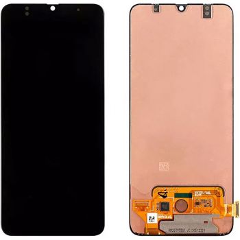 Дисплей Samsung A705/A70-2019 + touchscreen Black (OLED) Широкий обідок
