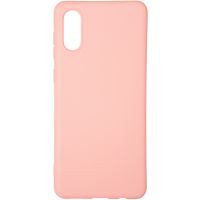 Full Soft Case для Samsung A022 (A02) Pink