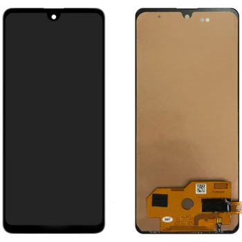 Дисплей Samsung M317/M31s-2020/A515/A51-2020 + touchscreen Black (OLED)