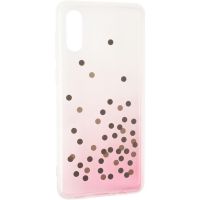 Crystal Shine Case for Samsung A022 (A02) Pink