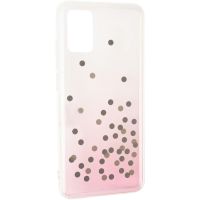 Crystal Shine Case для Samsung A025 (A02S) Pink