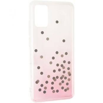 Crystal Shine Case для Samsung A025 (A02S) Pink
