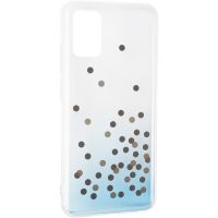 Crystal Shine Case для Samsung A025 (A02S) Blue