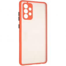 Gelius Bumper Mat Case for Samsung A725 (A72) Red