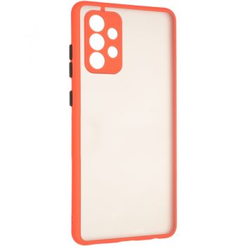 Gelius Bumper Mat Case for Samsung A725 (A72) Red