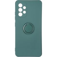 Gelius Ring Holder Case for Samsung A325 (A32) Dark Green