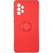 Gelius Ring Holder Case for Samsung A725 (A72) Red
