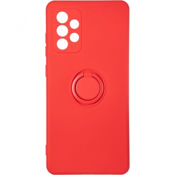 Gelius Ring Holder Case для Samsung A725 (A72) Red