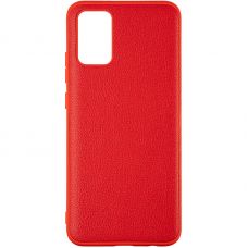 Leather Case для Samsung A025 (A02s) Red