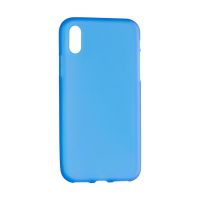 Original Silicon Case iPhone X Blue
