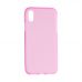 Original Silicon Case iPhone X Pink