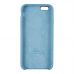 Original Soft Case iPhone 6 Plus Blue (3)
