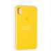 Original Soft Case iPhone 7 Plus Yellow (4)