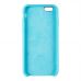 Original Soft Case iPhone 6 Plus Light Blue (16)