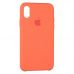 Original Soft Case iPhone X Orange (2)