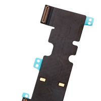 Шлейф с разъемом зарядки, наушников и микрофоном для iPhone 8 Plus Black