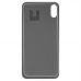Задняя крышка iPhone X Black