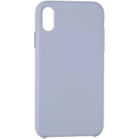 Original 99% Soft Matte Case для iPhone XS Max Lavender Grey