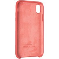Original Soft Case iPhone X Rose Red (25)