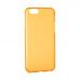 Original Silicon Case iPhone 6 Gold