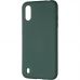 Full Soft Case для Samsung A015 (A01)/M015 (M01) Dark Green