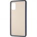 Gelius Bumper Mat Case для Samsung A415 (A41) Blue