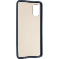 Gelius Bumper Mat Case для Samsung A415 (A41) Blue