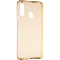 Remax Glossy Shine Case for Samsung A207 (A20s) Gold