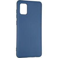 Full Soft Case for Samsung A315 (A31) Dark Blue