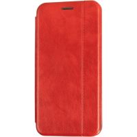 Book Cover Leather Gelius for Samsung G973 (S10) Red