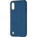 Full Soft Case for Samsung A015 (A01)/M015 (M01) Dark Blue