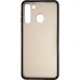 Gelius Bumper Mat Case for Samsung A215 (A21) Black