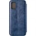 Book Cover Leather Gelius для Samsung A315 (A31) Blue