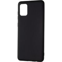 Full Soft Case for Samsung A315 (A31) Black