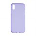 Original Silicon Case Samsung A315 (A31) Violet