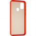 Gelius Bumper Mat Case для Samsung M307 (M30s)/M215 (M21) Red