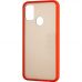Gelius Bumper Mat Case для Samsung M307 (M30s)/M215 (M21) Red