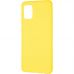 Original Silicon Case Samsung A217 (A21s) Yellow
