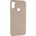 Gelius Canvas Case for Samsung A115 (A11) Beige