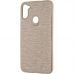Gelius Canvas Case for Samsung A115 (A11) Beige