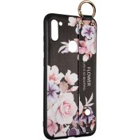 Flower Rope Case for Samsung A115 (A11) Black