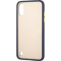 Gelius Bumper Mat Case для Samsung A015 (A01) Blue