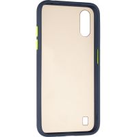 Gelius Bumper Mat Case для Samsung A015 (A01) Blue
