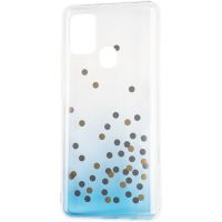 Crystal Shine Case для Samsung A217 (A21s) Blue