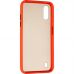 Gelius Bumper Mat Case для Samsung A015 (A01) Red