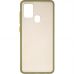 Gelius Bumper Mat Case для Samsung A217 (A21s) Green