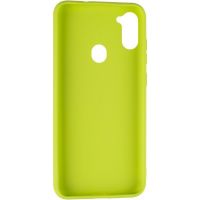 Gelius Canvas Case для Samsung A115 (A11) Green